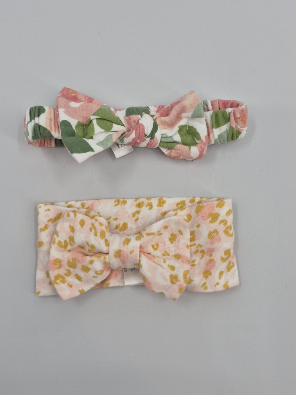 Baby Essentials & Catherine Malandrino Baby Bows Pink Floral